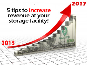 Increase Revenue storage unit rent
