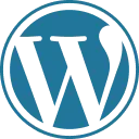 wordpress-blue-logo