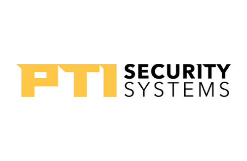 pti security systems logo