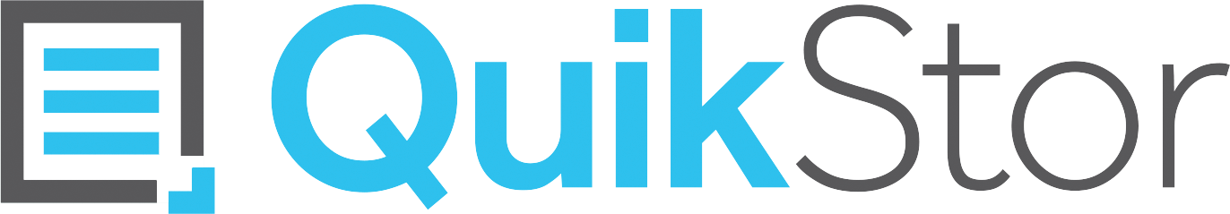 QuikStor logo and icon