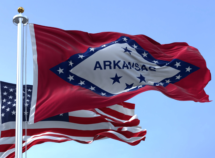 arkansas state flag