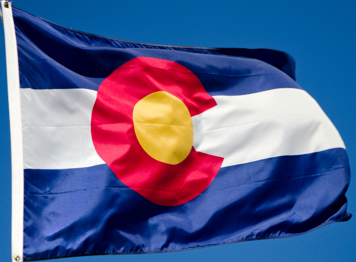 colorado state flag