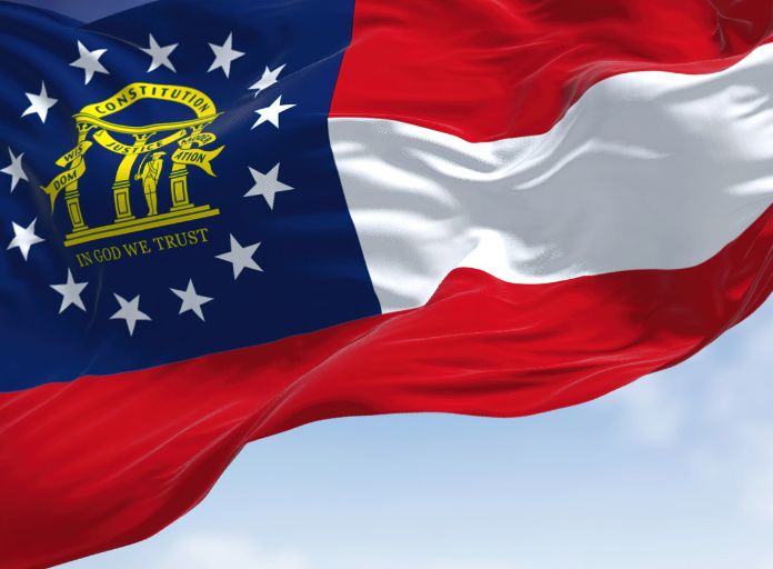 georgia state flag