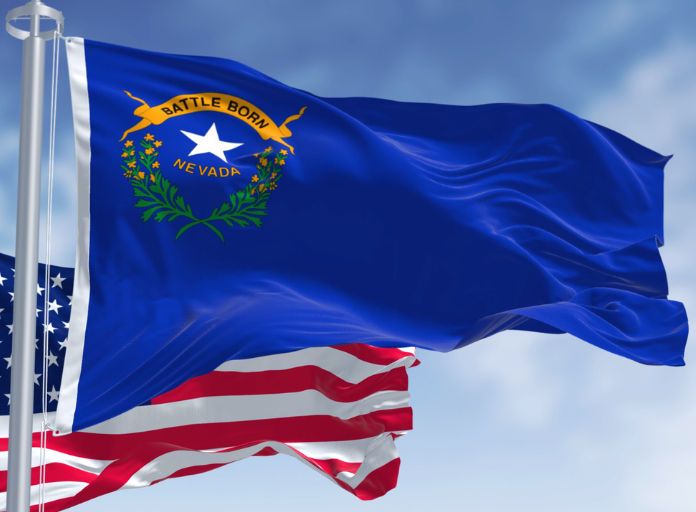 nevada state flag
