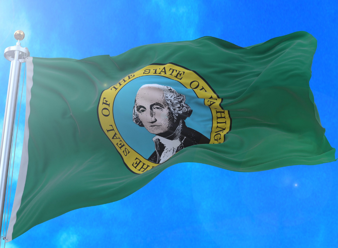 washington state flag