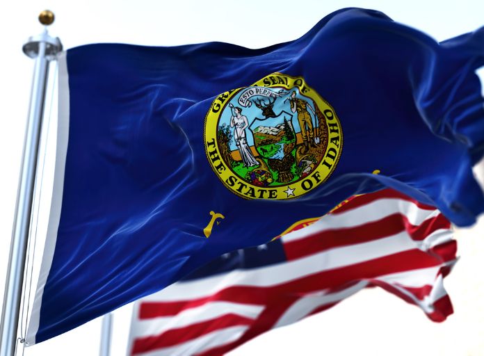 idaho state flag