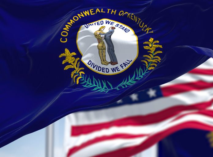 kentucky state flag