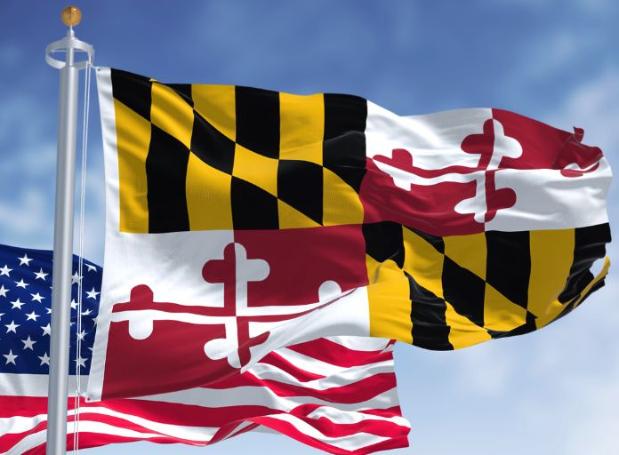 maryland state flag