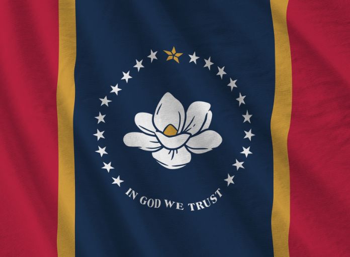 Mississippi state flag