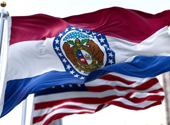 Missouri state flag