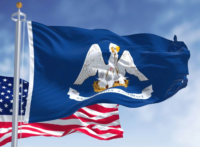 louisiana state flag