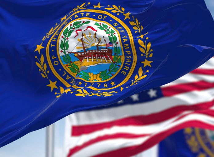 new hampshire state flag